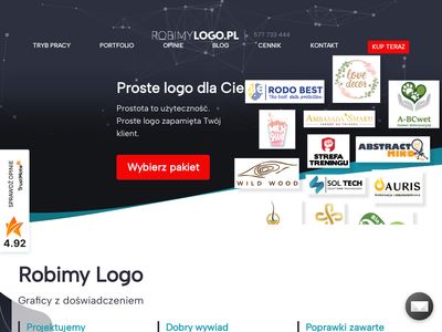Logo i logotypy - projekty dla firm