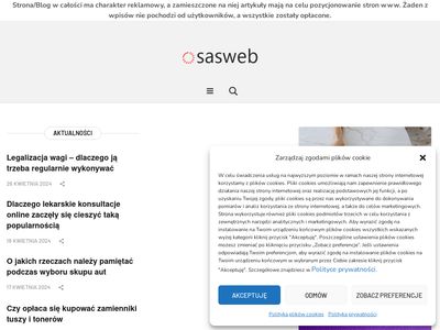 Sasweb.com.pl - profesjonalny hosting