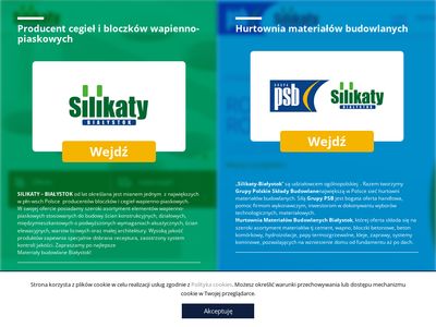 SILIKATY Białystok - Hurtownia materiałów budowlanych