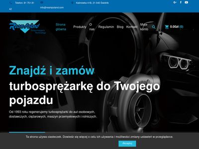 Ream Poland - Regeneracja Turbosprężarek