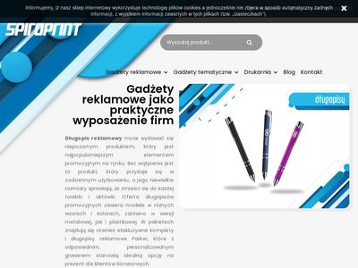 spiroprint.pl - długopisy reklamowe