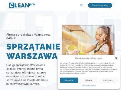 Sprzątanie biur Warszawa