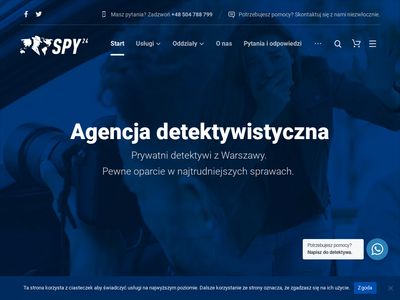 spy24.pl - prywatny detektyw