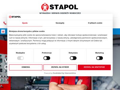 Stapol - profesjonalny wynajem i serwis ubrań roboczych
