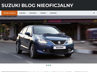 Suzuki-blog.pl - wszystko o Suzuki