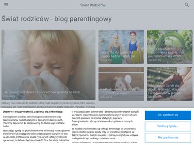 Świat rodziców - blog parentingowy