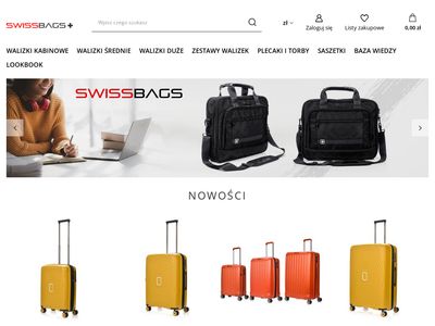 Plecaki na laptopa, plecaki szwajcarskie