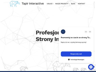 Tapir Interactive - Strony Internetowe we Wrocławiu