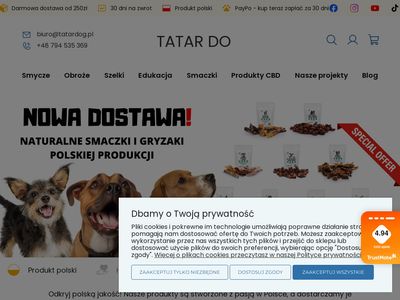 Akcesoria dla psów - Tatar Dog