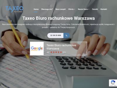 Księgowość Warszawa - Biuro Rachunkowe