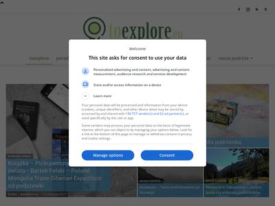 TOEXPLORE - blog podróżniczy, podróże, wyprawy, recenzje, relacje