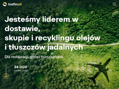 TrafinOil.pl - Dostawa i odbiór olejów gastronomicznych