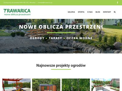 Projektowanie i zakładanie ogrodów : : Trawarica.pl