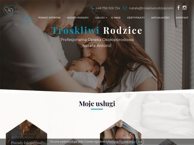 Troskliwirodzice.com - Chustonoszenie Poznań