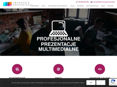 tworzenieprezentacji.pl - tworzenie prezentacji multimedialnych