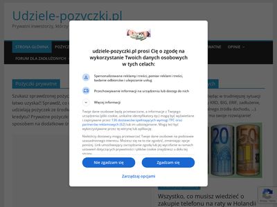 Udziele-pozyczki.pl - pożyczki prywatne od ręki