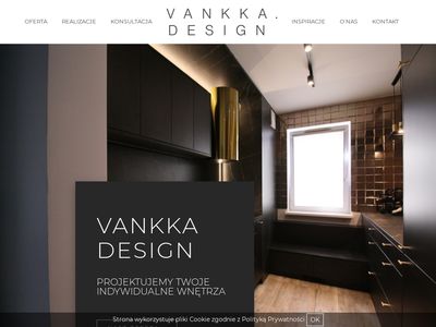 Vankkadesign.pl - Projektowanie wnętrz domów Poznań