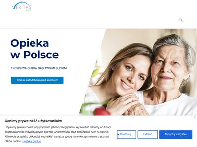Veritas Polska: Całodobowa opieka nad seniorem w Polsce