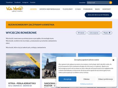 Wyprawy rowerowe po Polsce - viaverde.com.pl