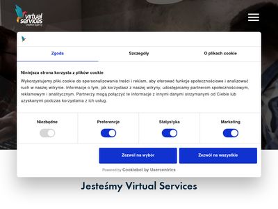 Projektowanie www - Virtual Services