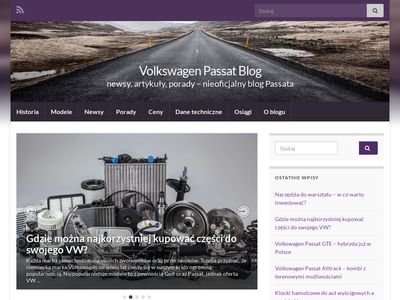 Blog motoryzacyjny - VW Passat