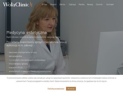 klinika medyczna Warszawa Wola WolaClinic.pl