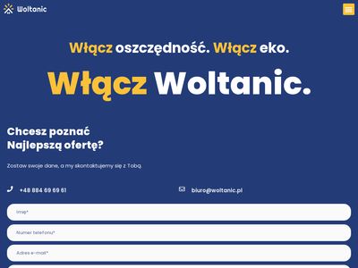 Woltanic.pl - Dofinansowanie na fotowoltaikę