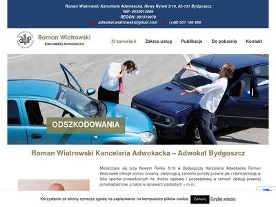 Kancelaria Adwokacka Bydgoszcz - Adwokat Roman Wiatrowski