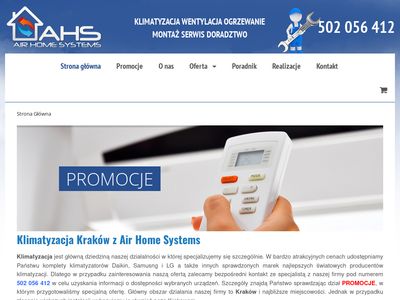 AHS Air Home Systems Kraków
