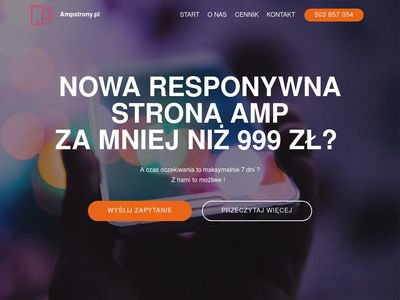 Ampstrony.pl - Tworzenie stron www