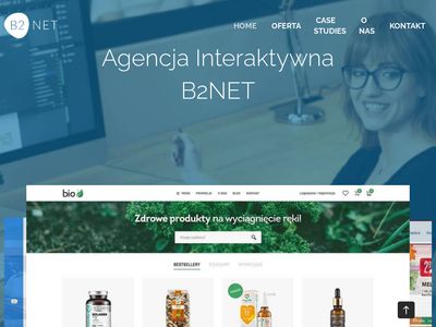Agencja interaktywna w Poznaniu - B2Net
