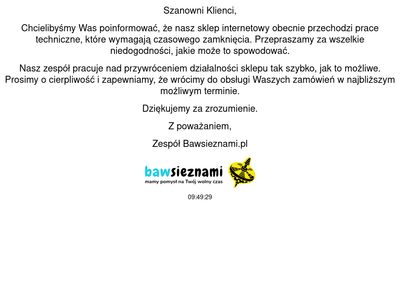 www.bawsieznami.pl