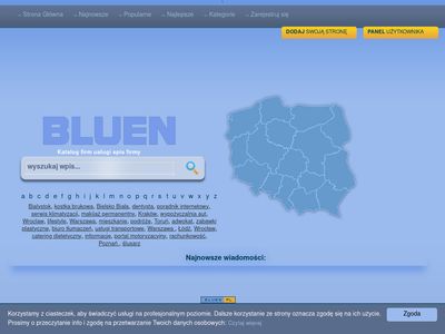 Katalog firm www.bluen.pl