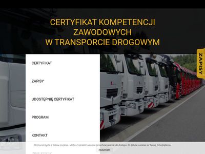 certyfikatkatowice.pl - kurs certyfikat kompetencji