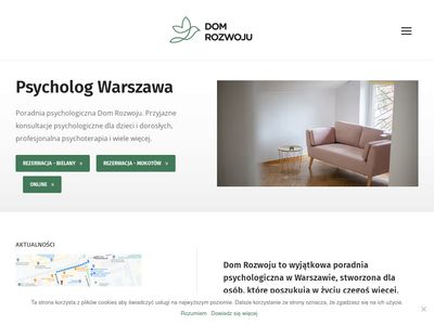 Psychoterapia Warszawa Mokotów – Dom-rozwoju.pl
