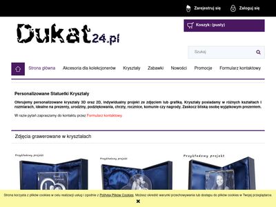 Statuetki szklane - Dukat24.pl