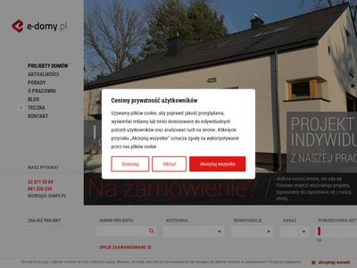 Projekty domów, e-domy.pl