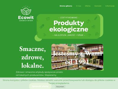 Ecowit - zdrowa żywność polskich producentów