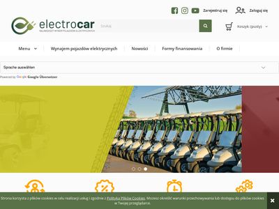 https://www.electrocar.pl : pojazdy elektryczne