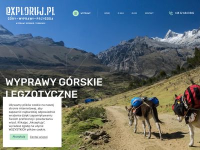 Exploruj.pl wyprawy, trekkingi