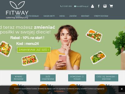 Fitway - catering Poznań
