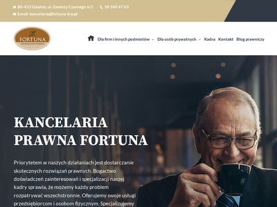 Kancelaria radcy prawnego Trójmiasto - fortuna-krp.pl
