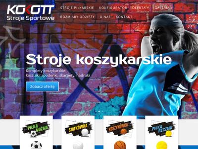 kokott.pl - stroje piłkarskie