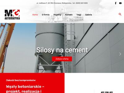 Silosy na cement - m-g.net.pl