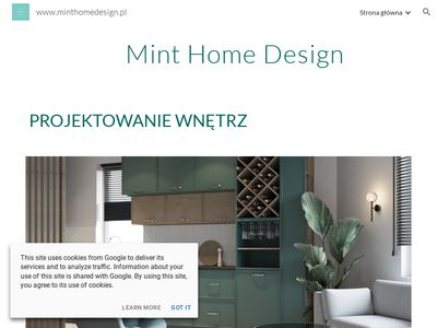 Projekty wnętrz mieszkań Ursynów - Architekt wnętrz Mint Home Design