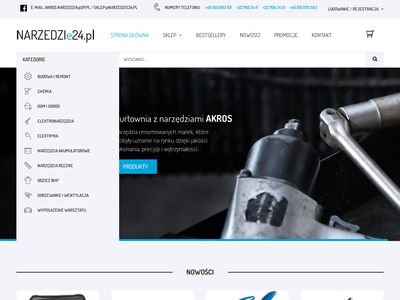 Narzedzie24.pl - sklep z narzędziami i elektronarzędziami