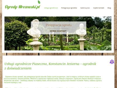 Usługi ogrodnicze Piaseczno