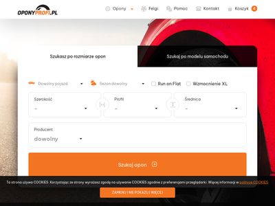 Oponyprofi.pl - internetowy sklep z oponami
