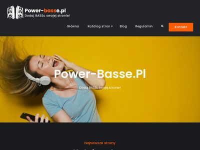 Katalog internetowy - Power Basse