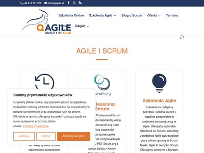 Szkolenia Scrum, Agile Coaching, https://www.qagile.pl/